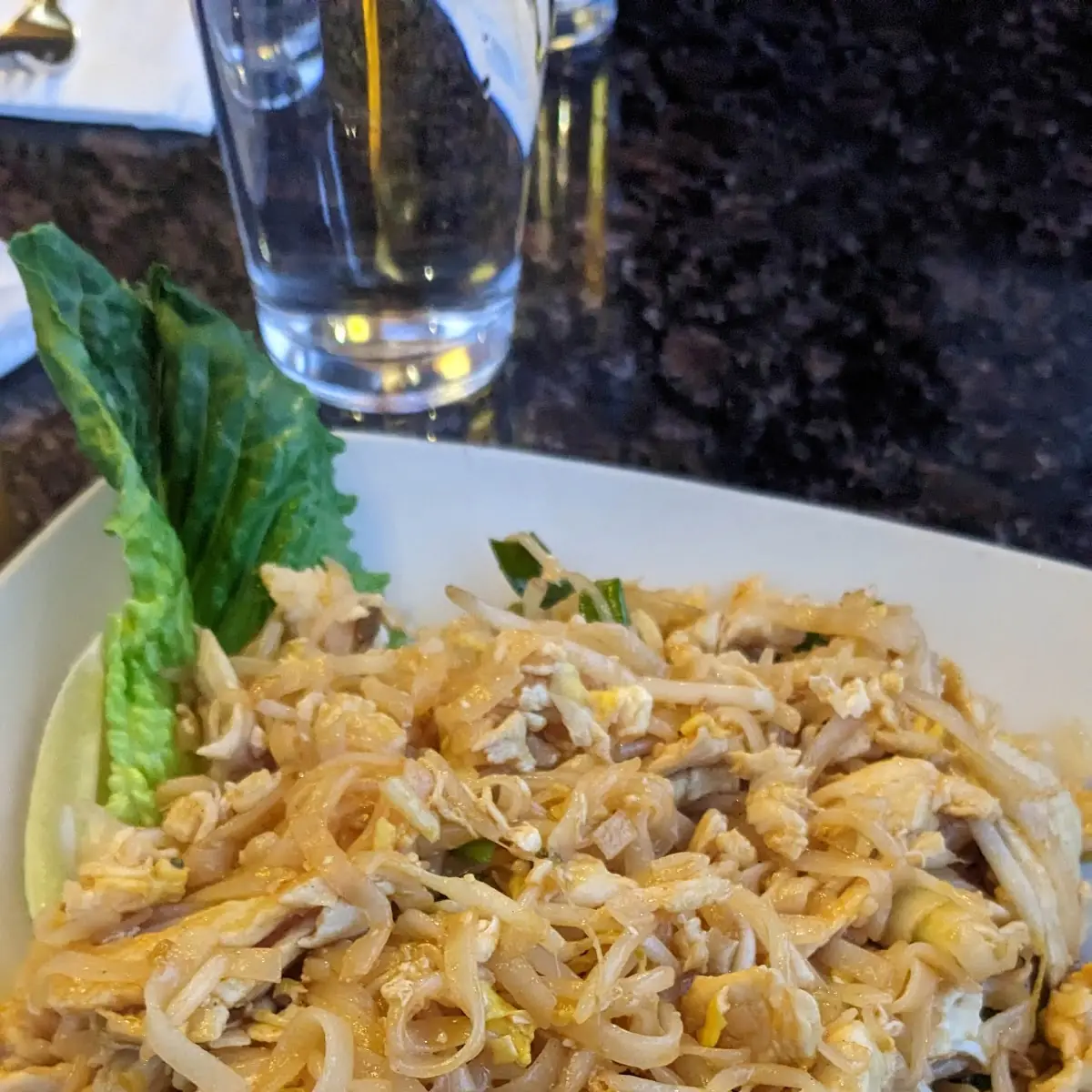 Chicken Pad Thai