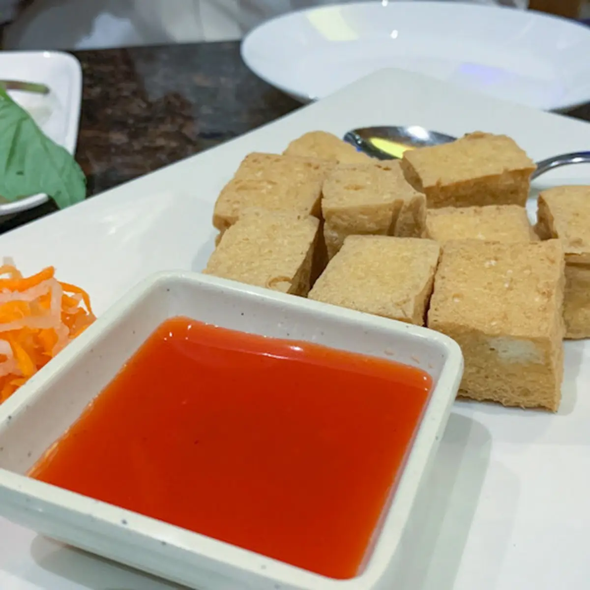 Crispy Tofu