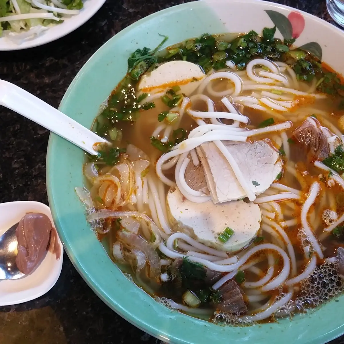 Seafood Rice Noodle Soup
