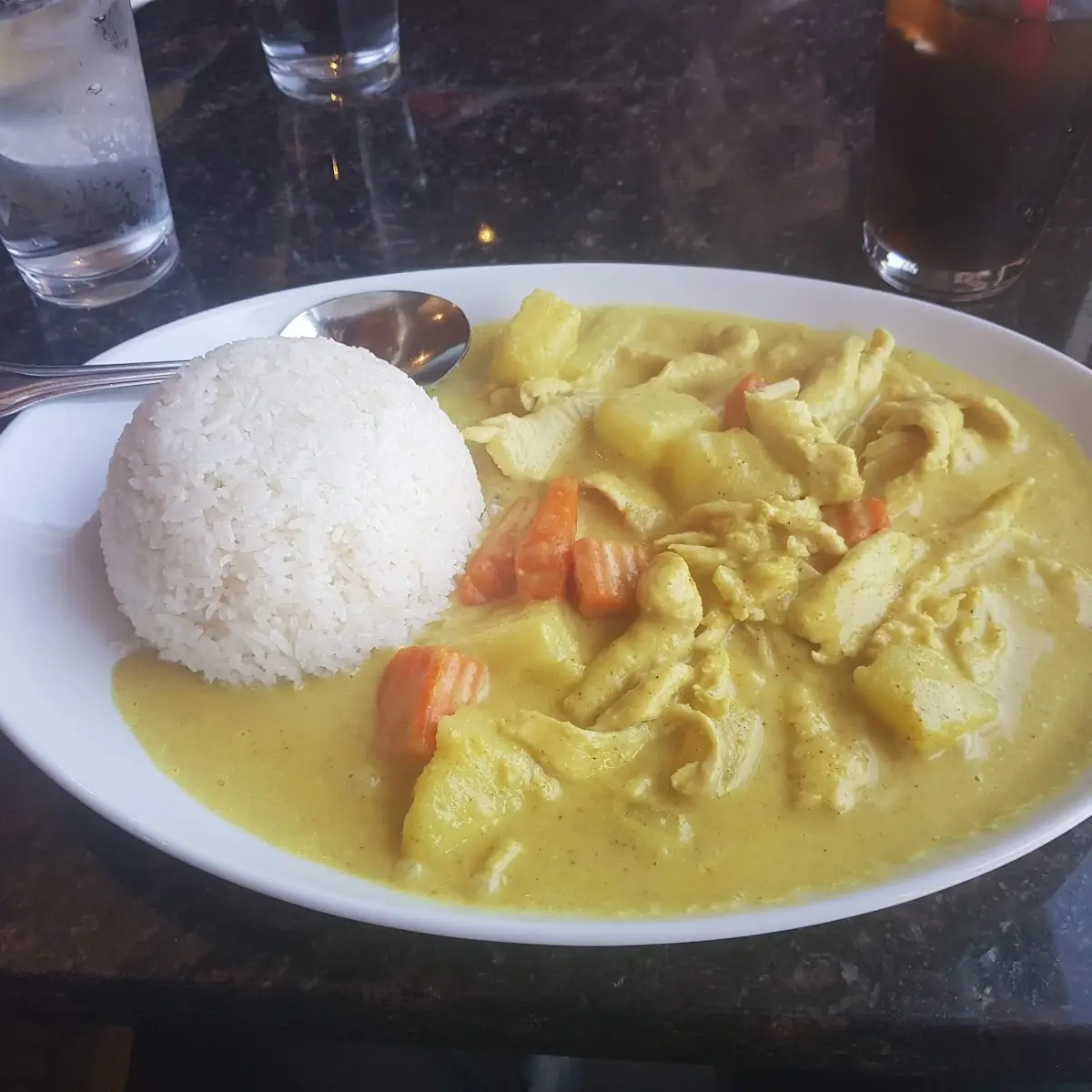Thai Curry Chicken