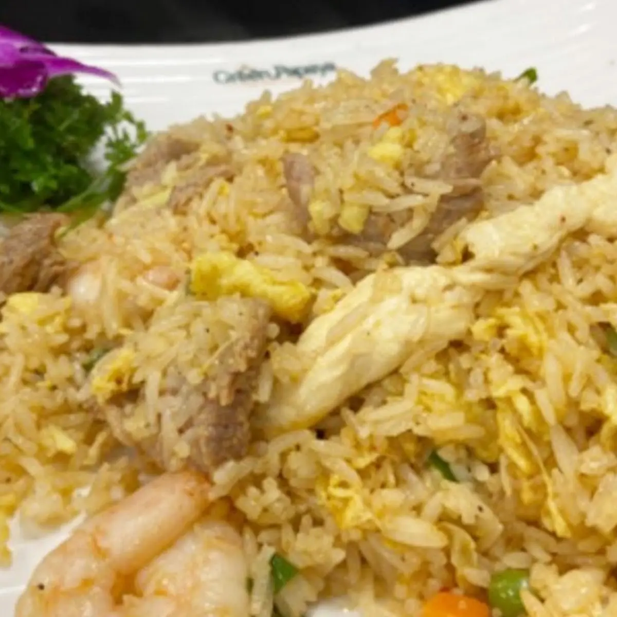 Chicken Fried Rice with Vegetables
