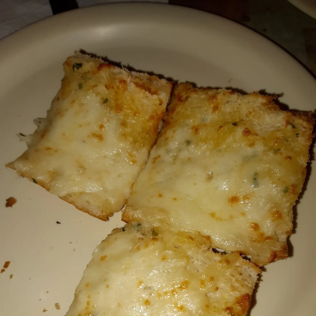 Cheesy Garlic Bread
