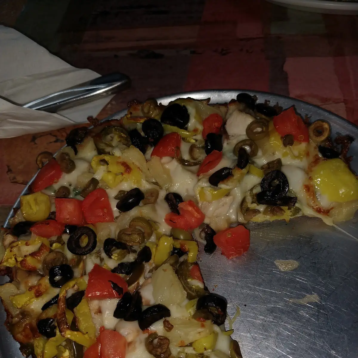 Low Cal Pizza
