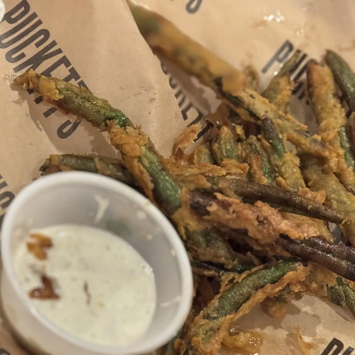 Fried Green Beans