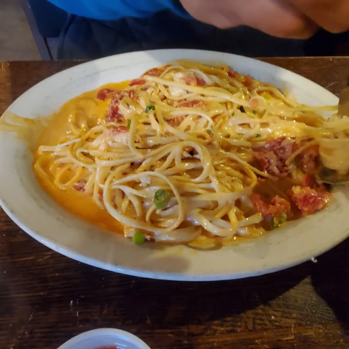Chicken Carbonara