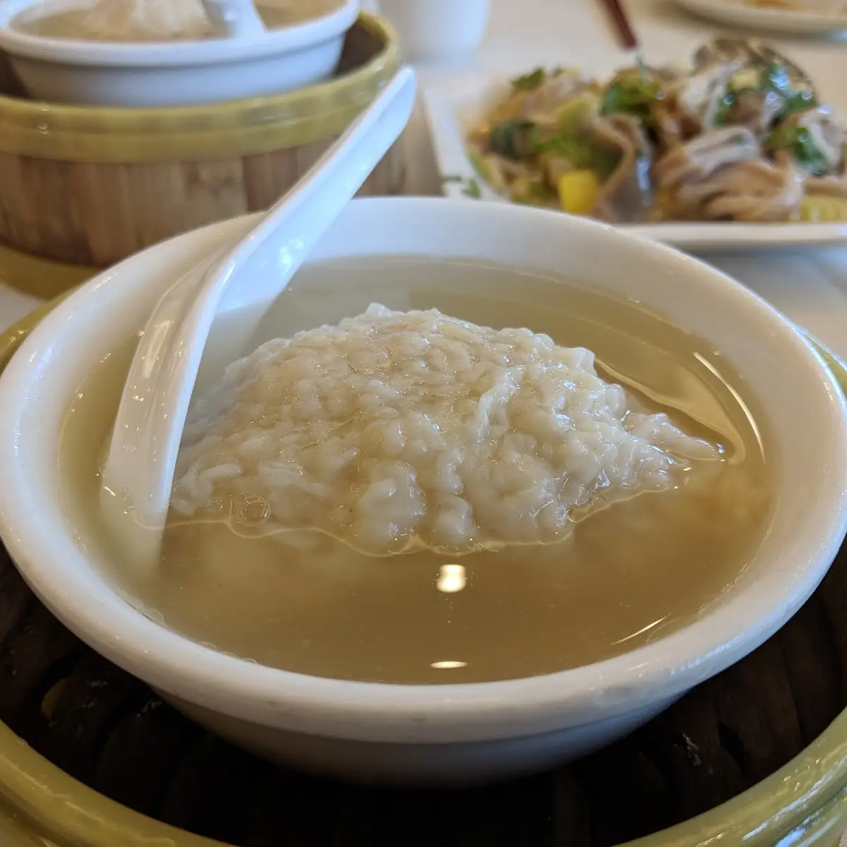 Crab Meat & Fish Maw Soup