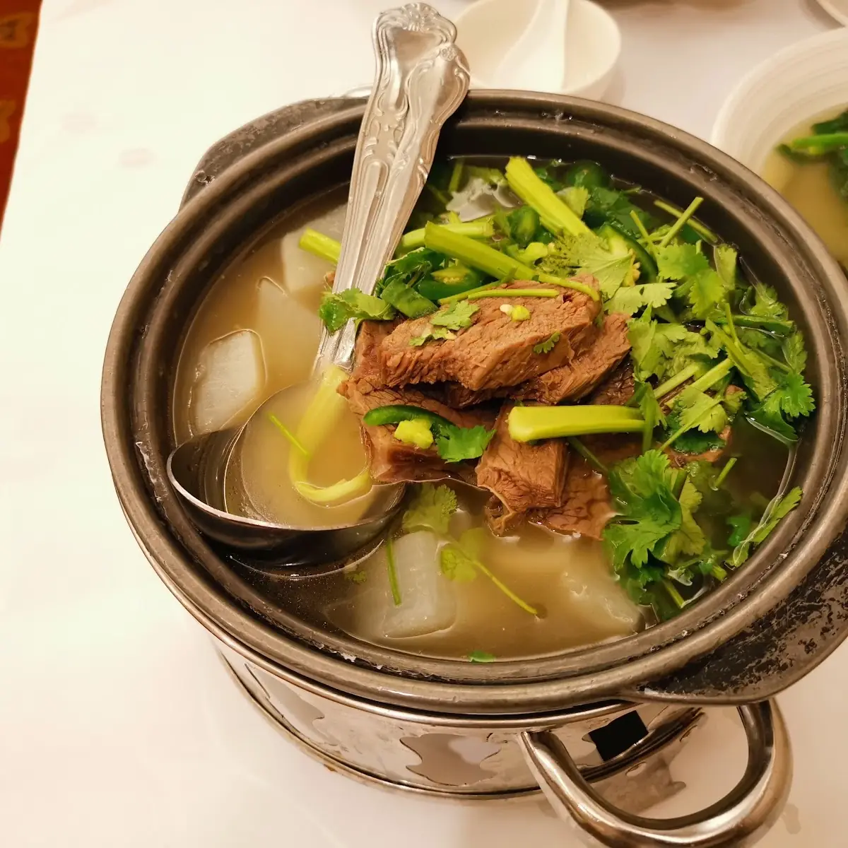 West Lake Beef Soup