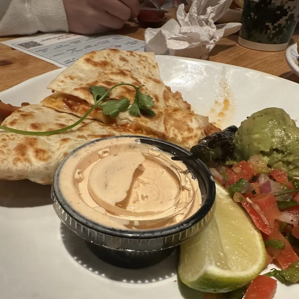 Chicken Quesadilla