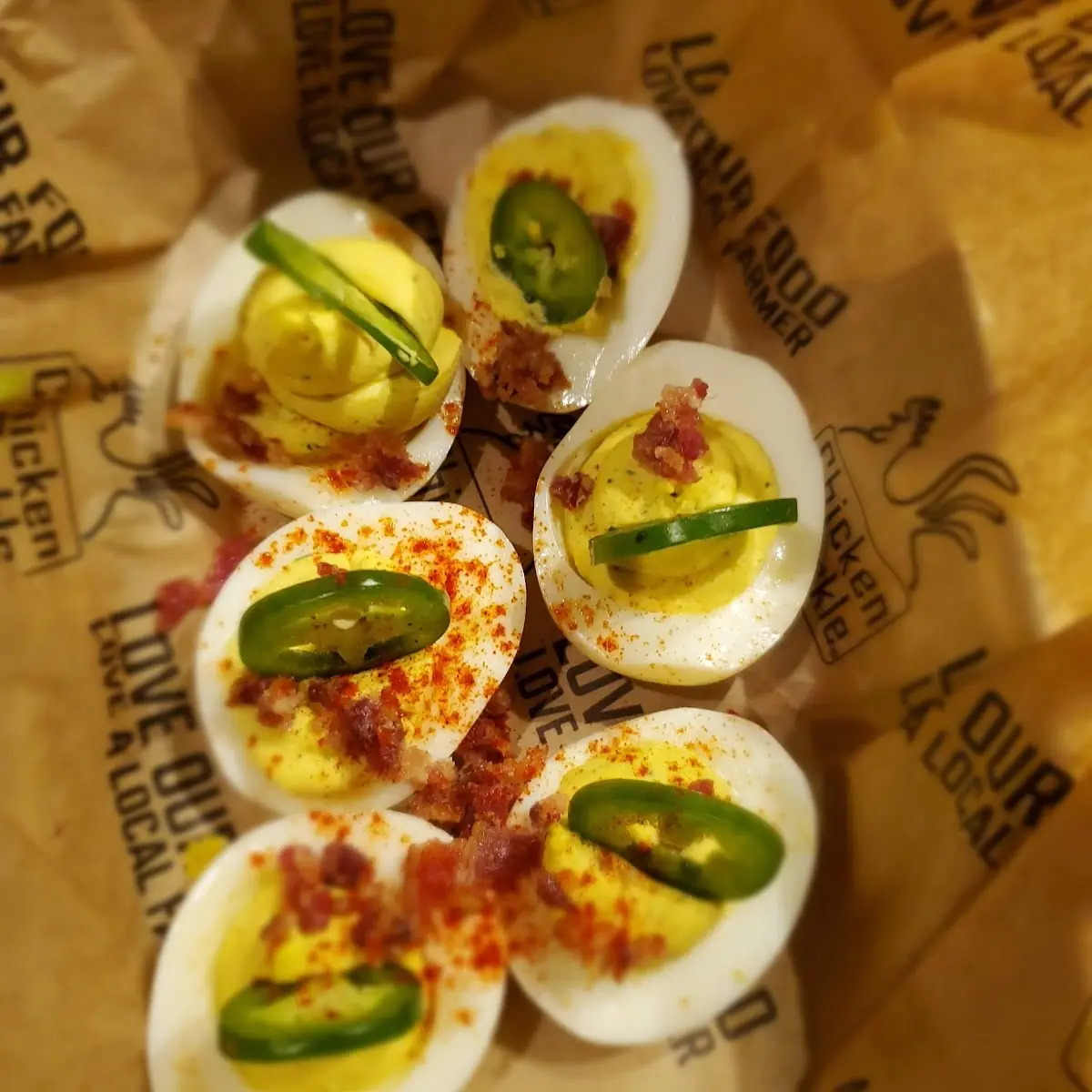 Deviled Eggs
