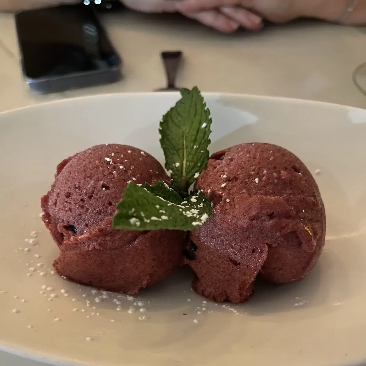 Mixed Berry Sorbet