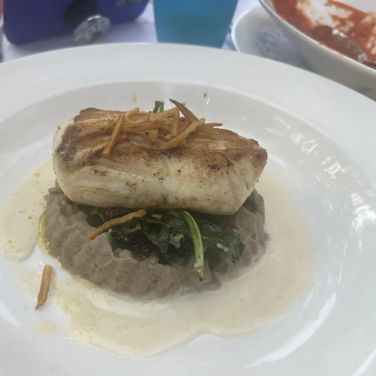 Pan Seared Pacific Halibut