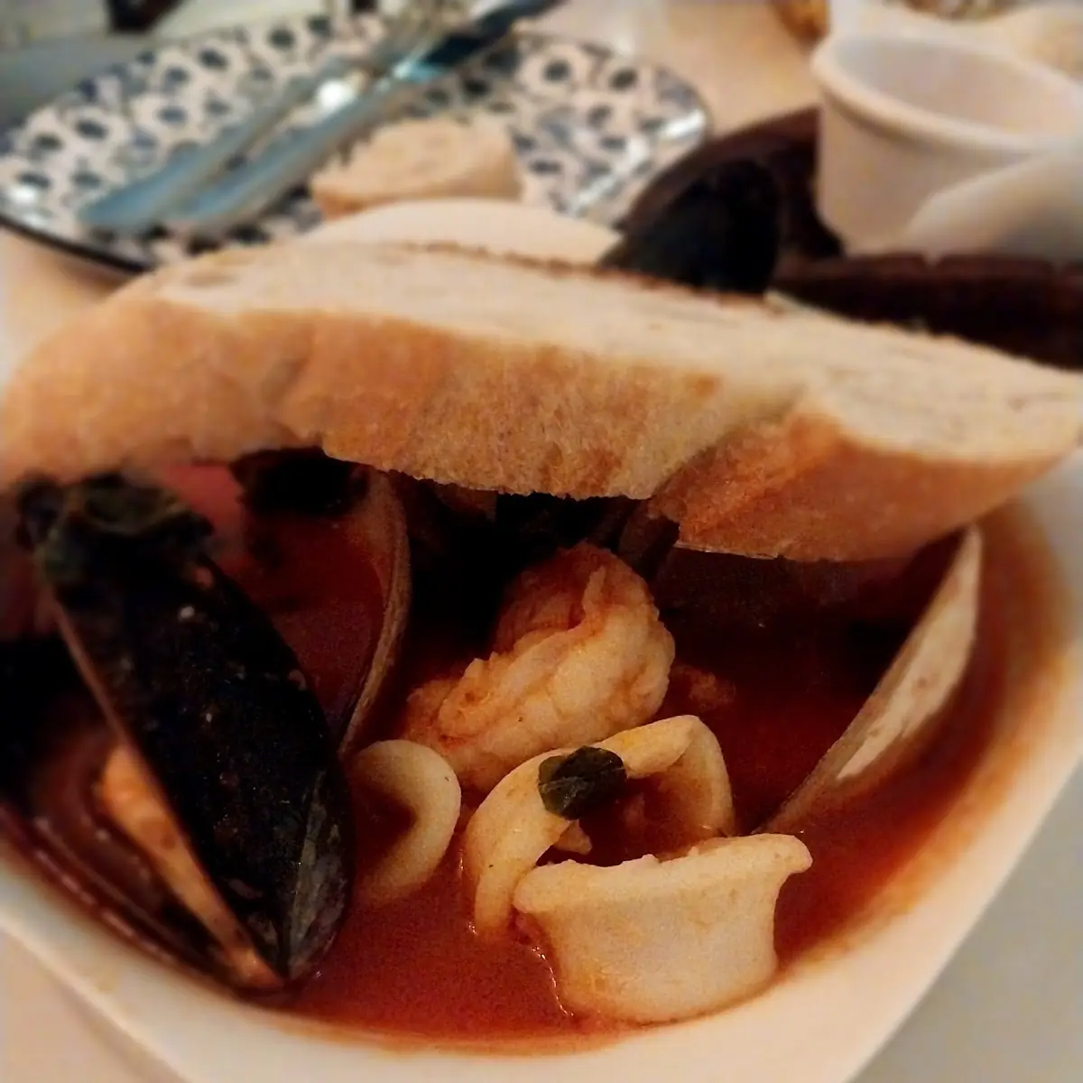 Seafood Soup