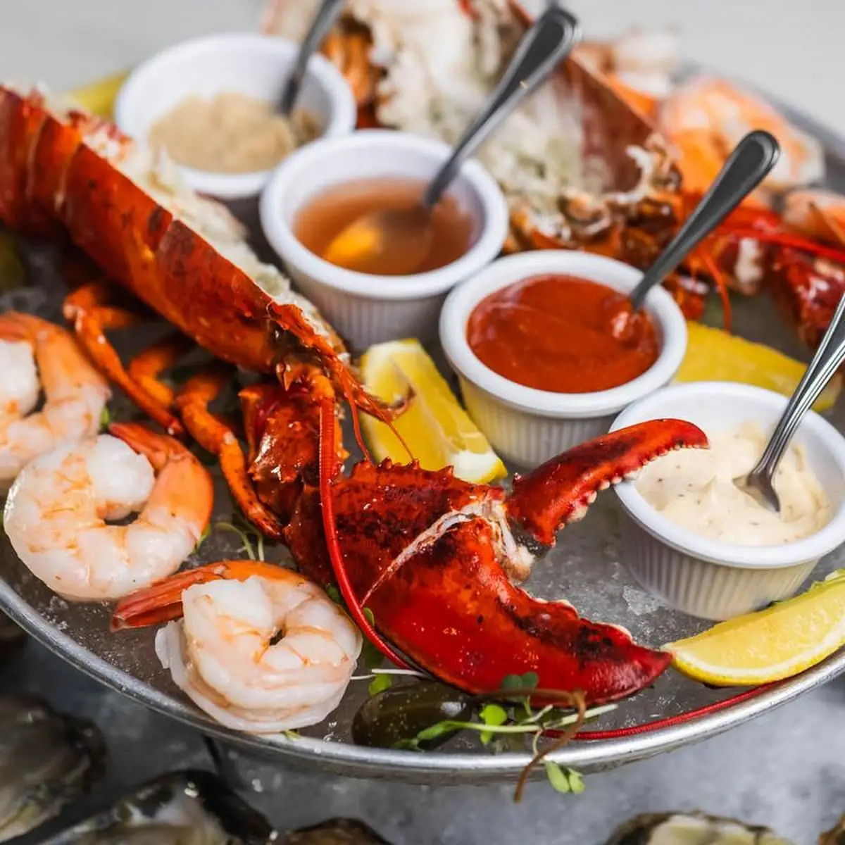 The Shell Seafood Platter
