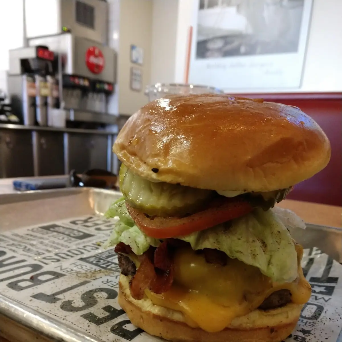 Bucket List Burger