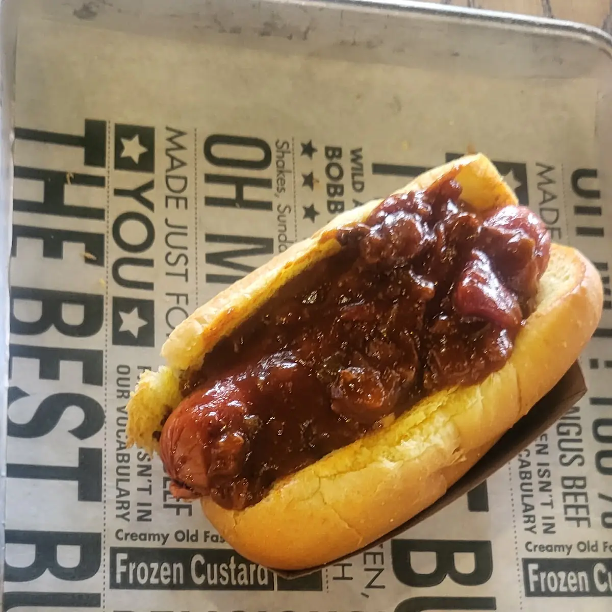 Chili Dog