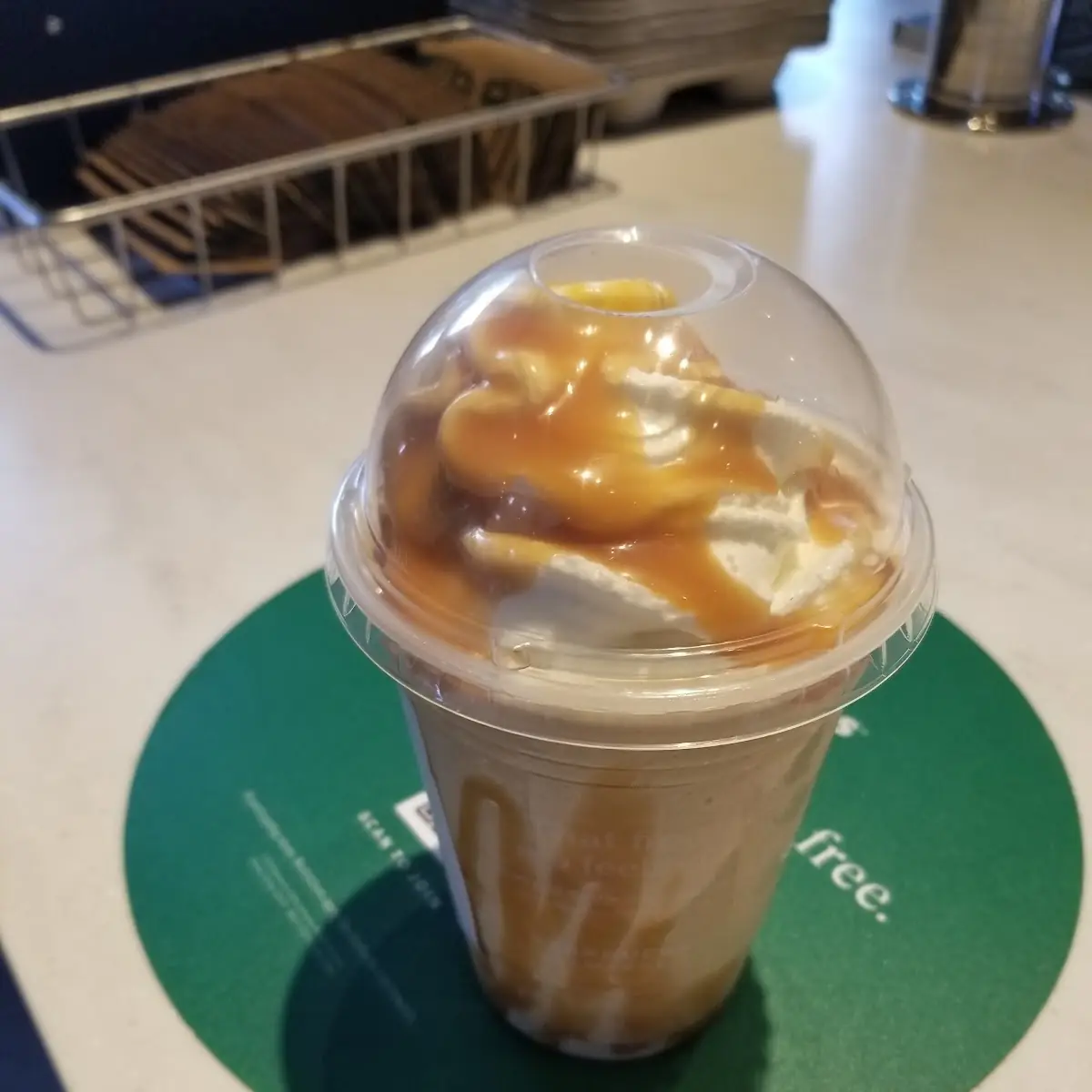 Caramel Frappe