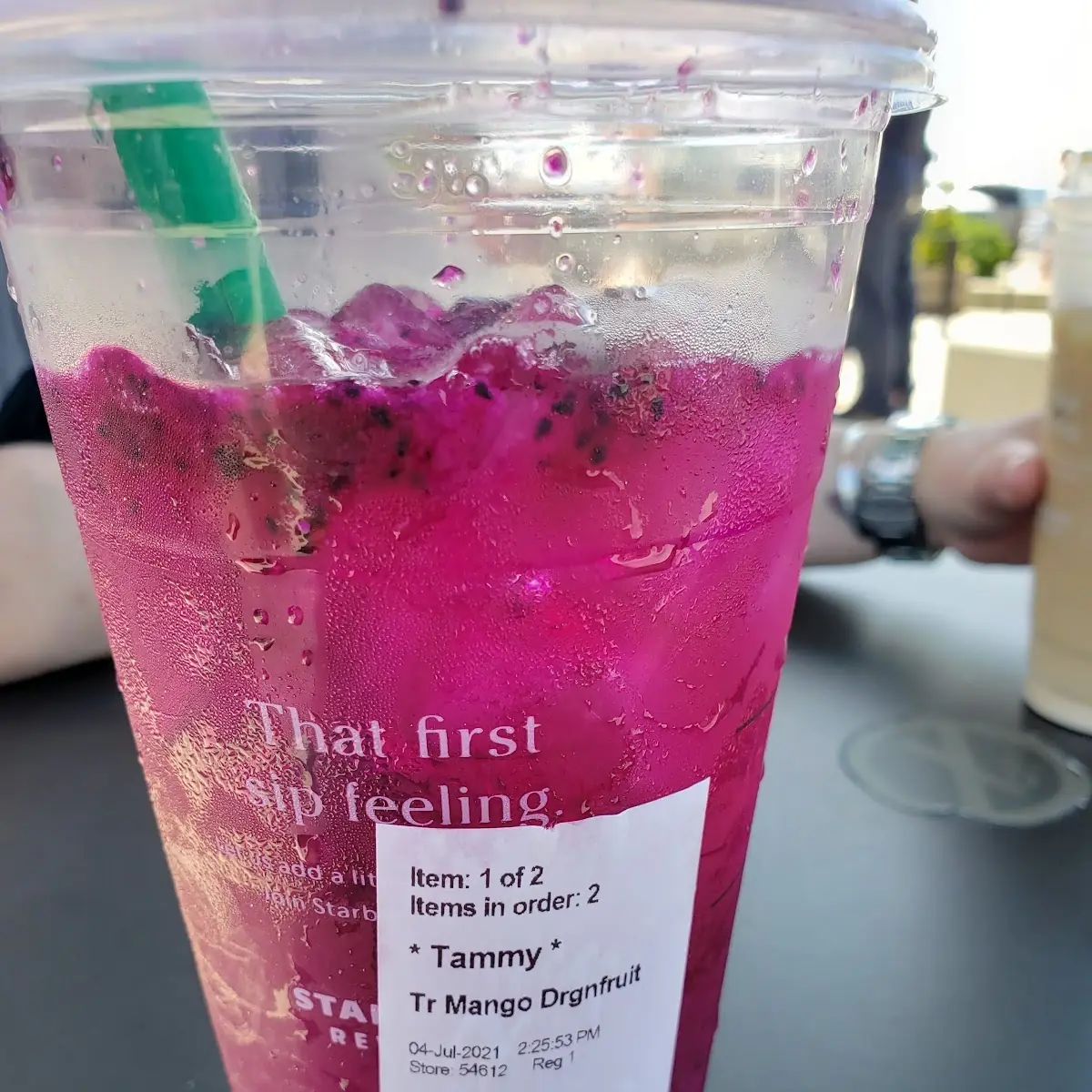 Mango Dragonfruit