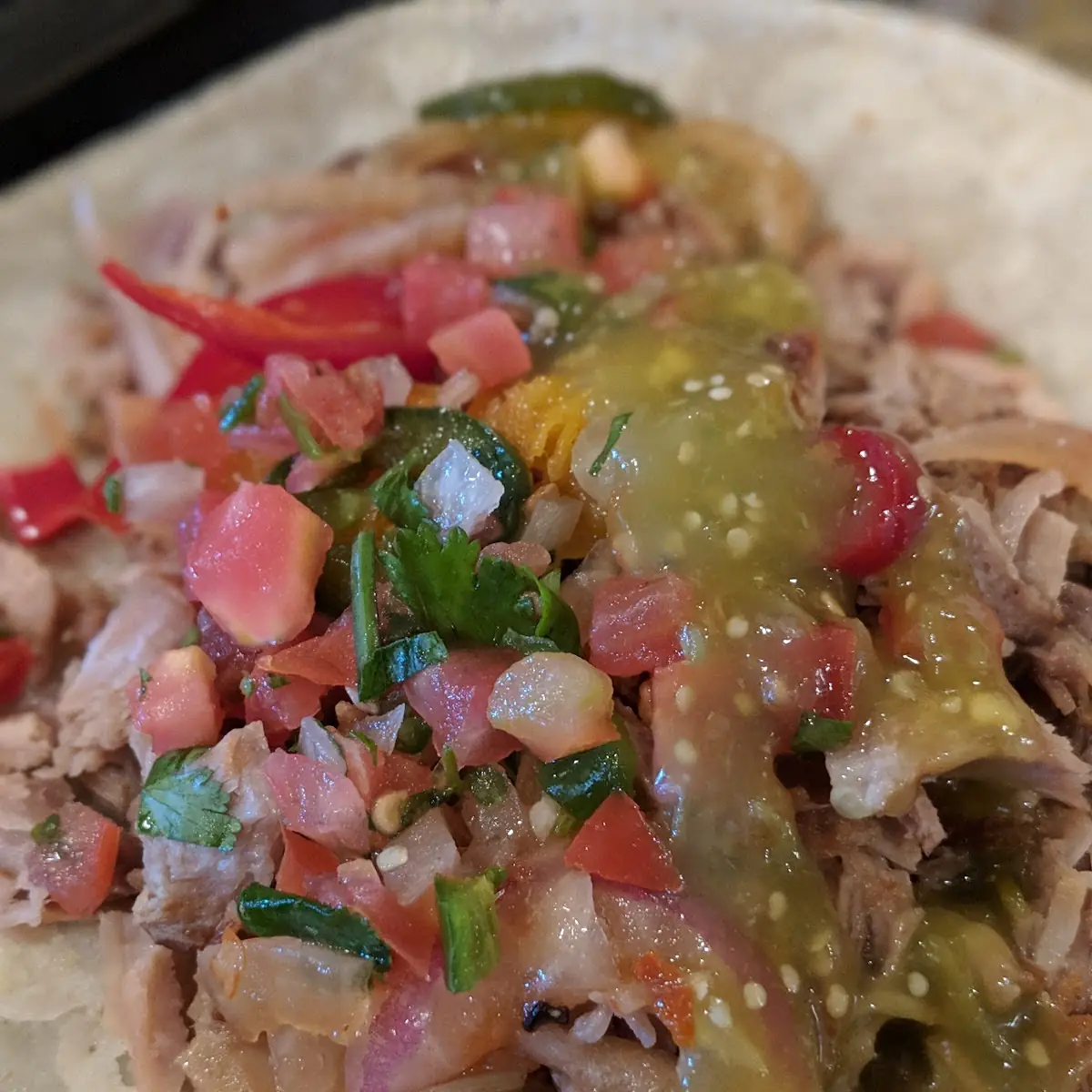 Carnitas Taco