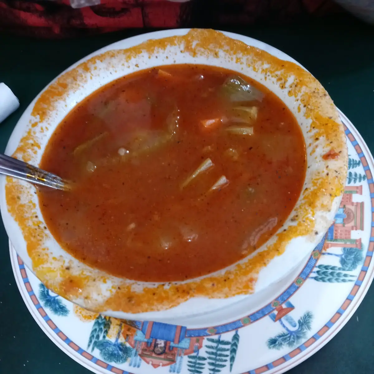 Tomato Basil Soup