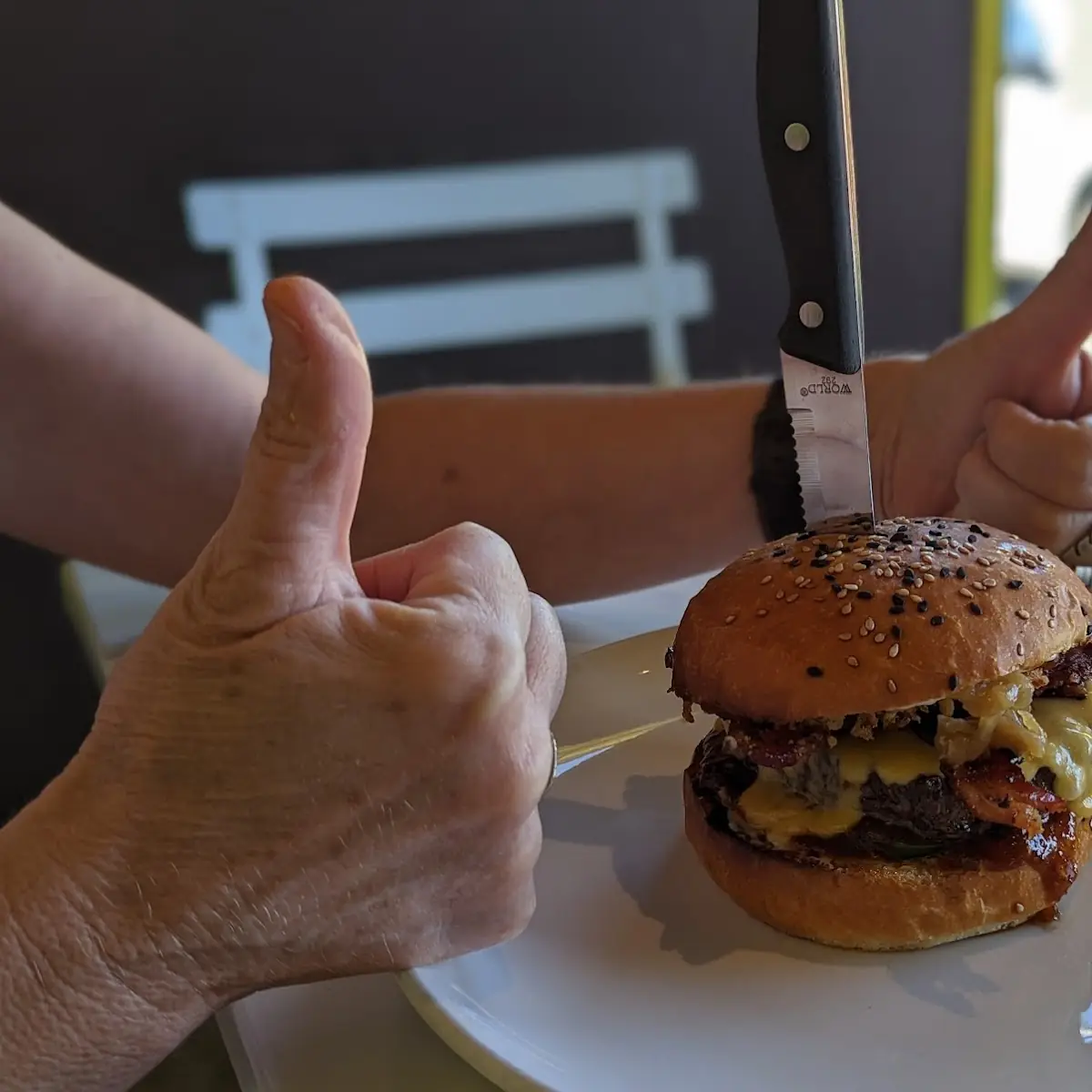 BBQ Bacon Burger