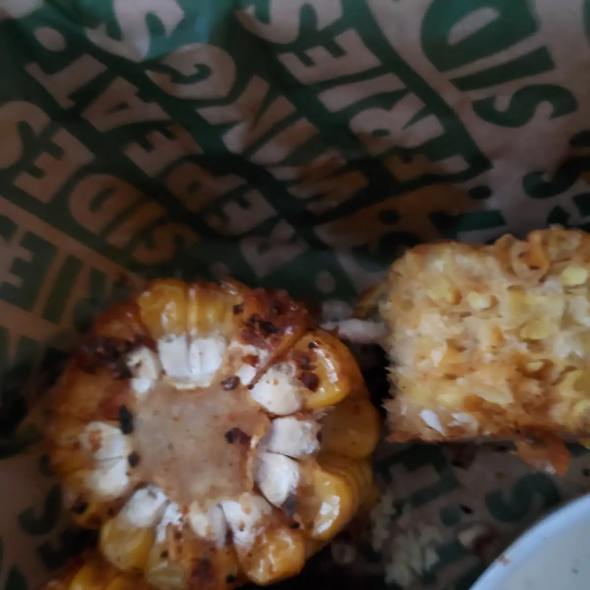 Hard White Substance on Corn Looks Like Mold
