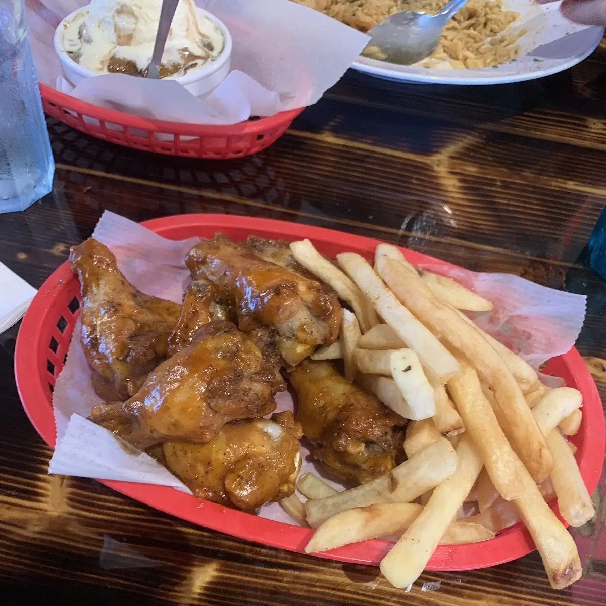 Buttermilk Fried Chicken Tender Basket