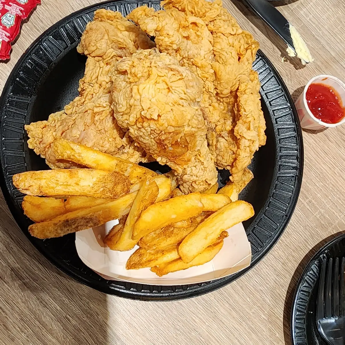Fried Chicken Dinner