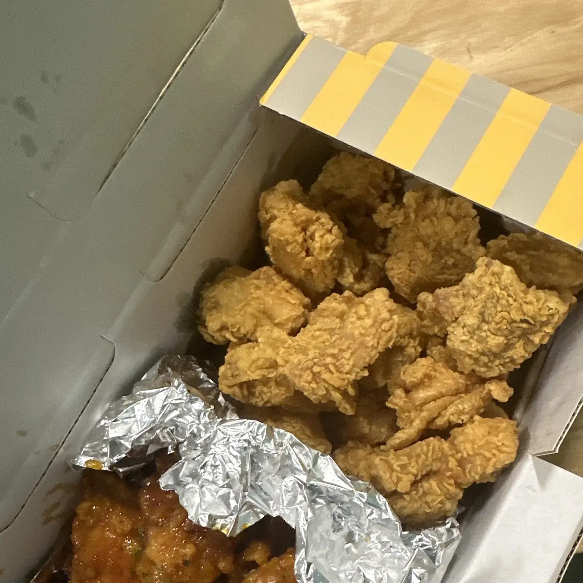 Soy Garlic Chicken