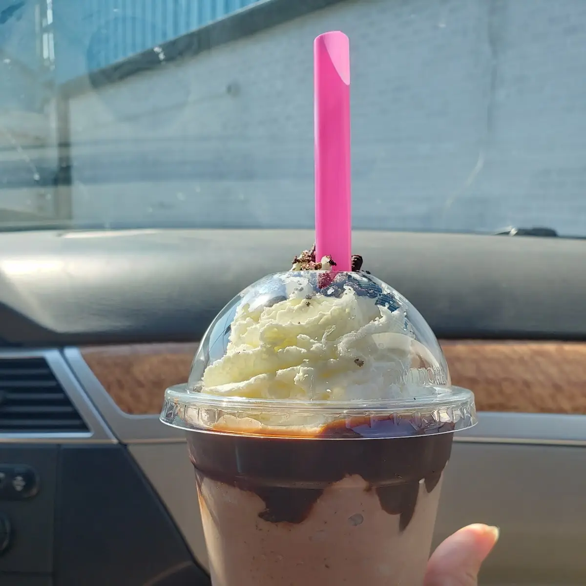 Chocolate Oreo Milkshake