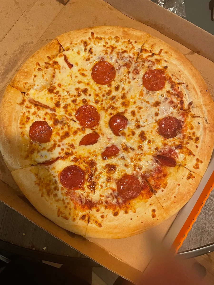 Pepperoni Pizza