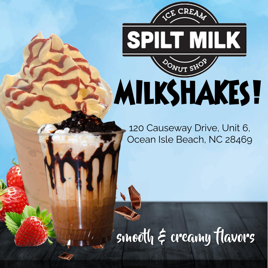 Gelato Milkshake Medium Only