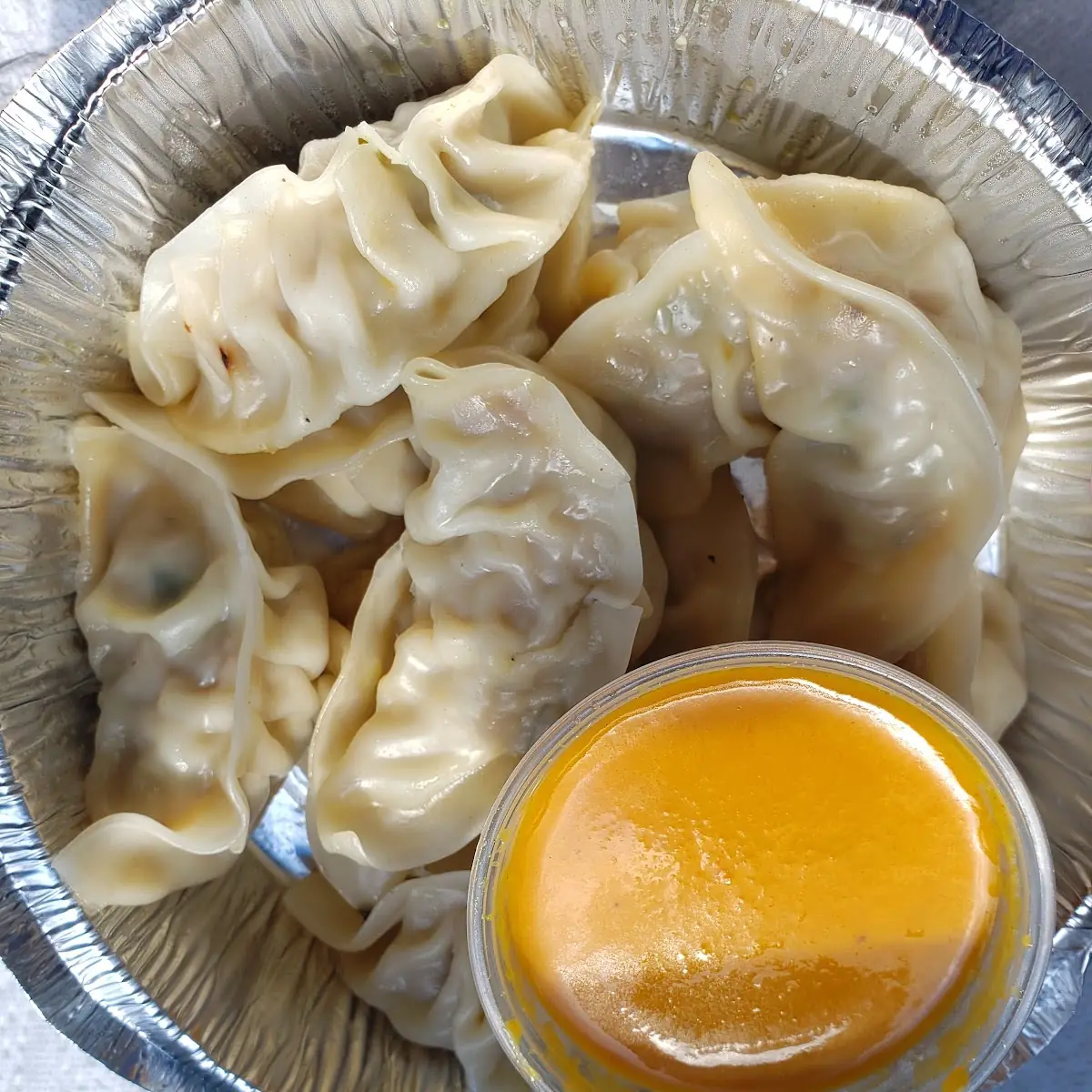 Steamed Chicken Momo