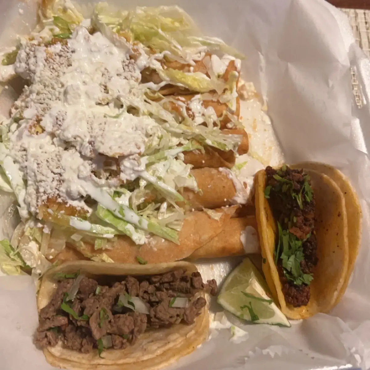 Chicken Taquitos