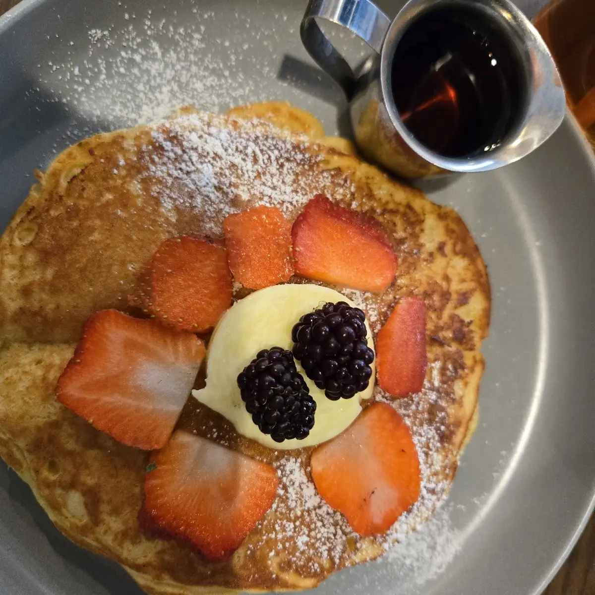 Lemon Ricotta Pancakes