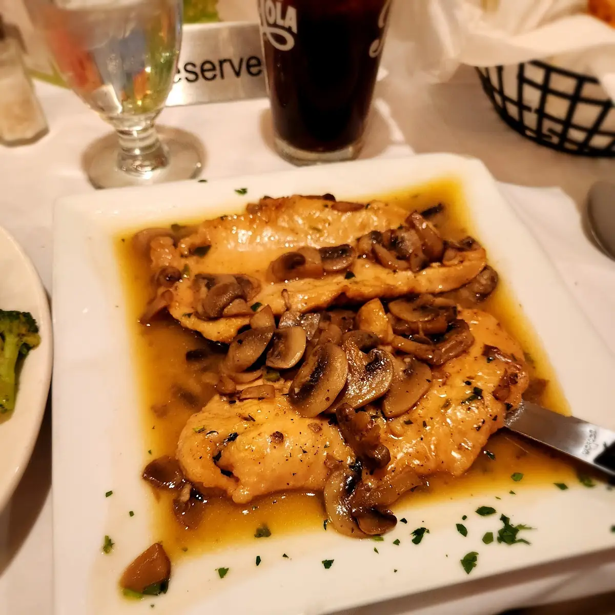 Chicken Marsala