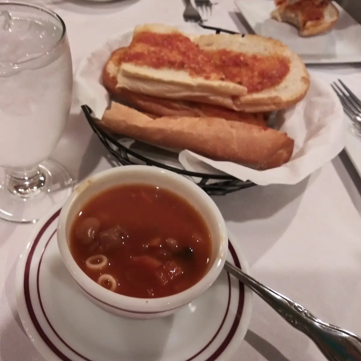 Pasta E Fagioli Soup