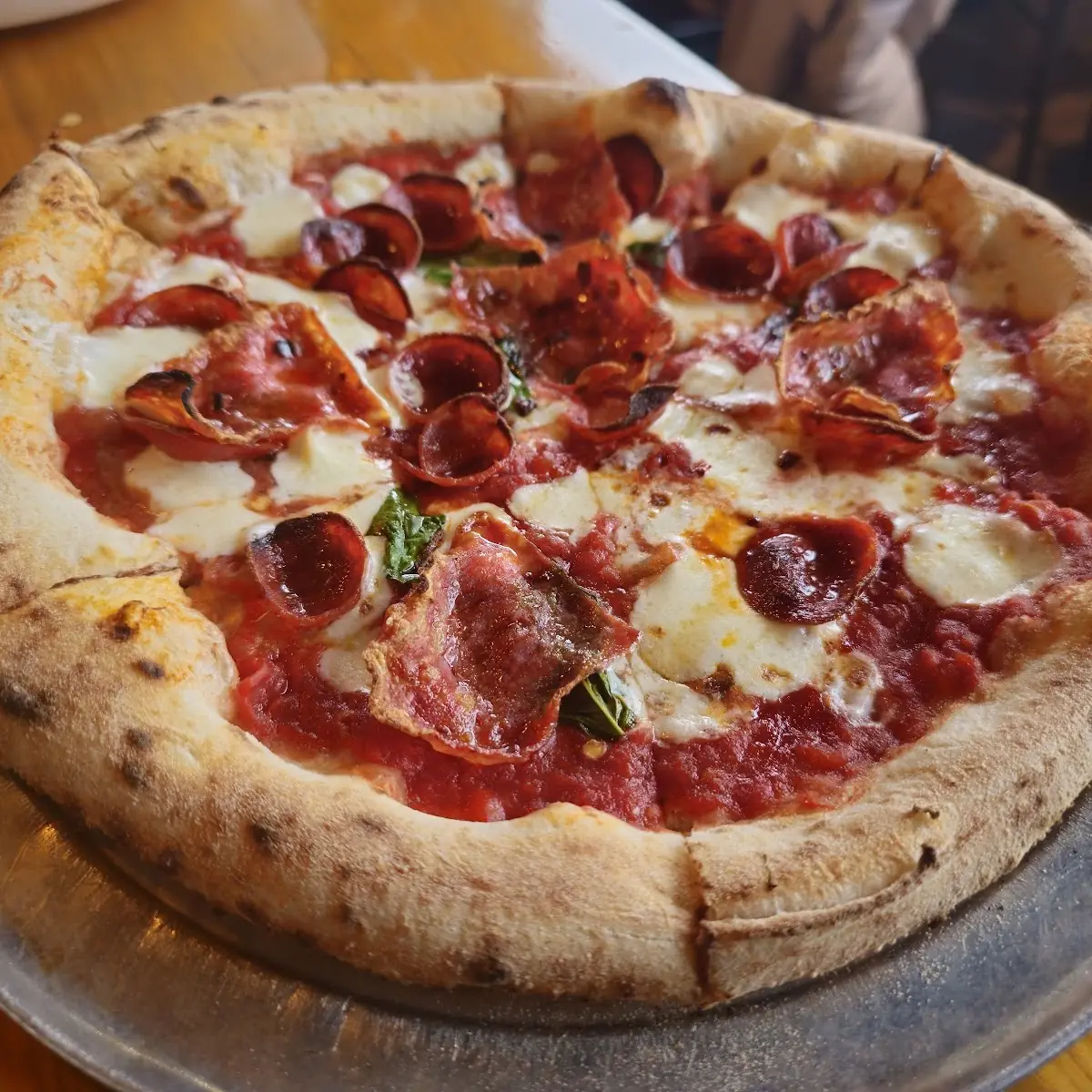 Wood-Fired Pizzas