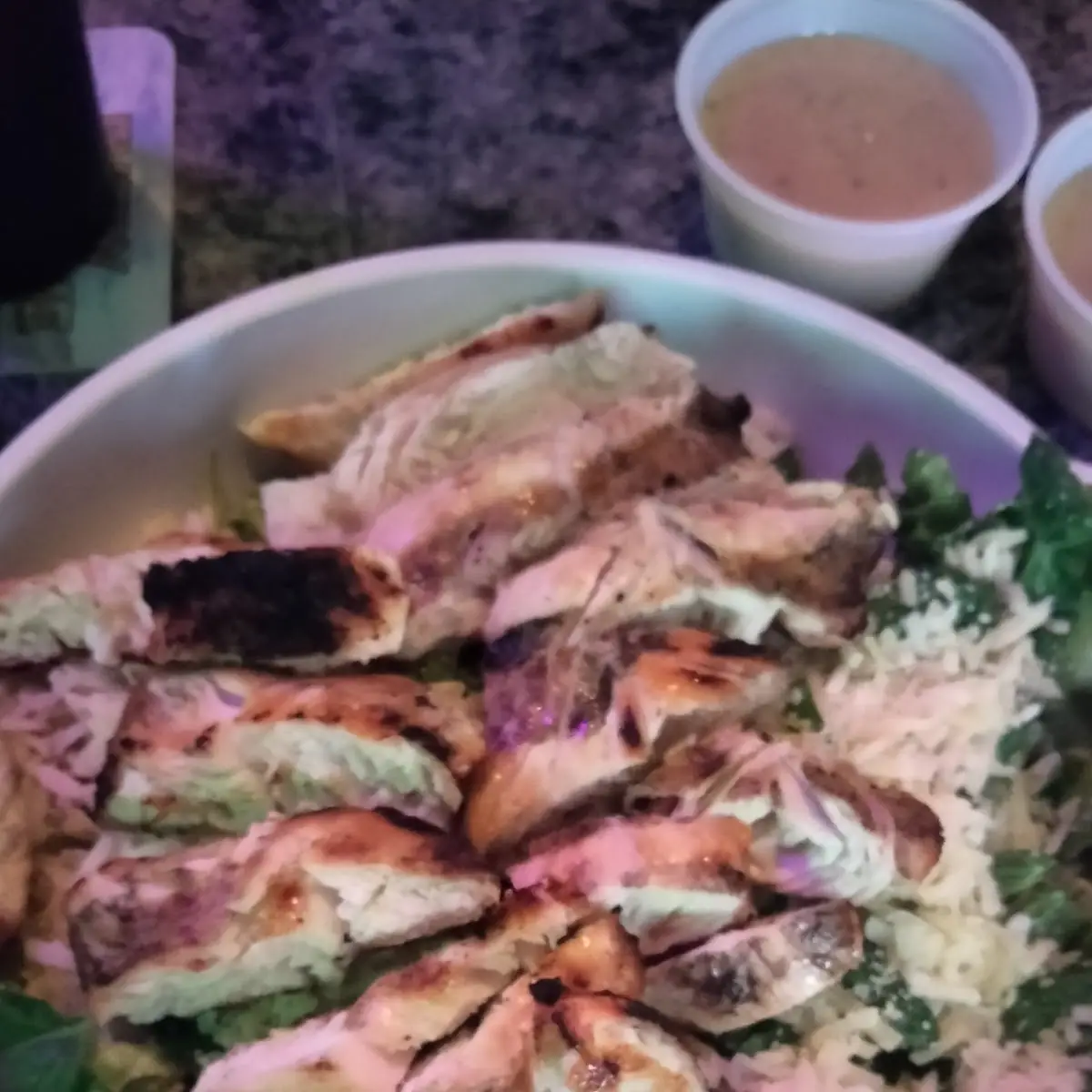 Chicken Caesar Wrap