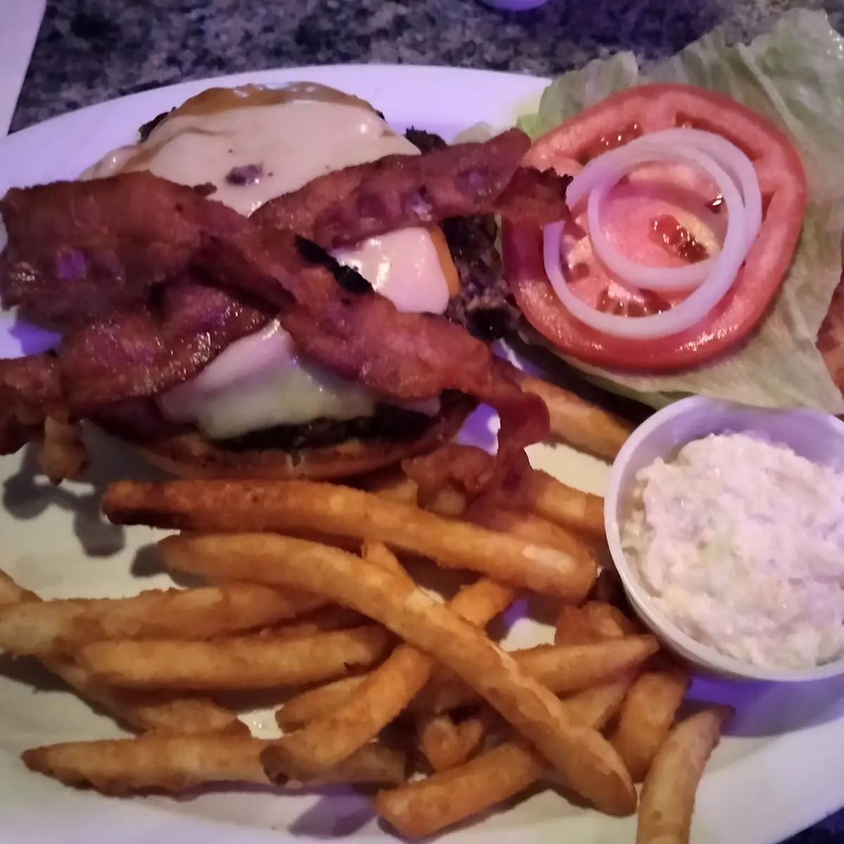 Corner Cheese Burger