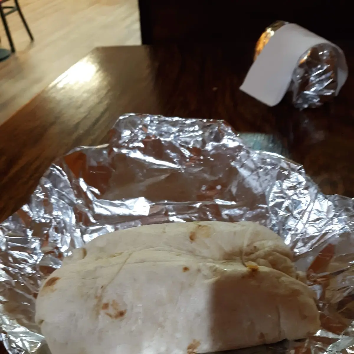 Chicken Burrito