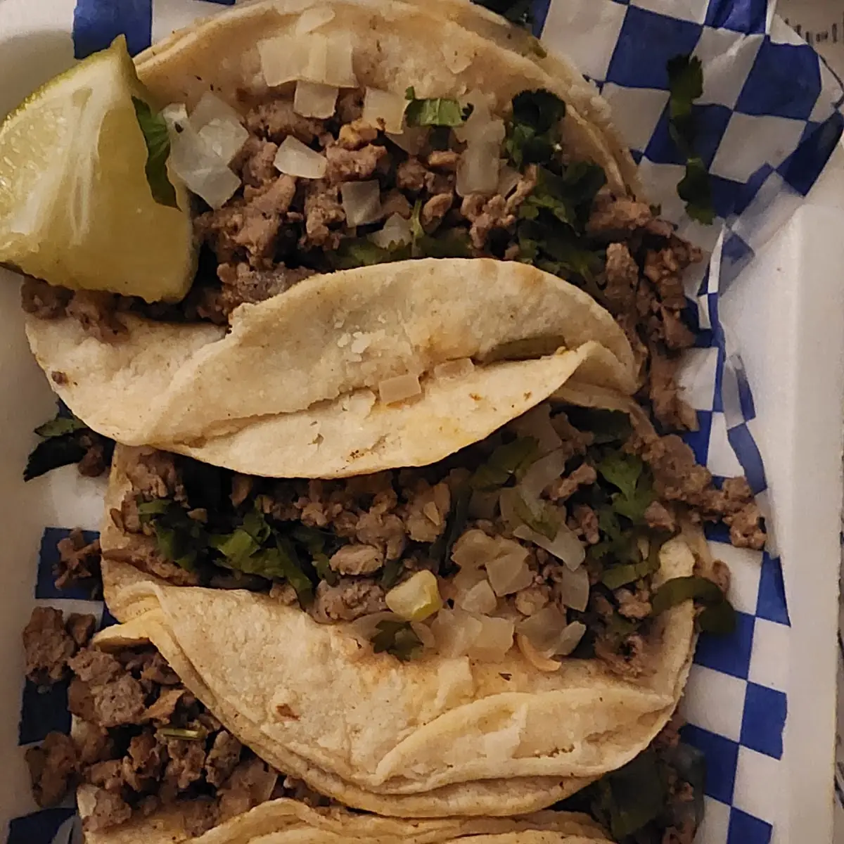 Birria Tacos De Carne Asada