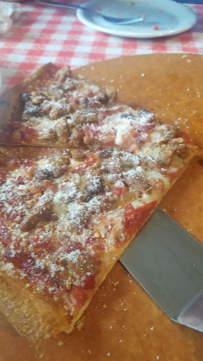 Sausage Pizza