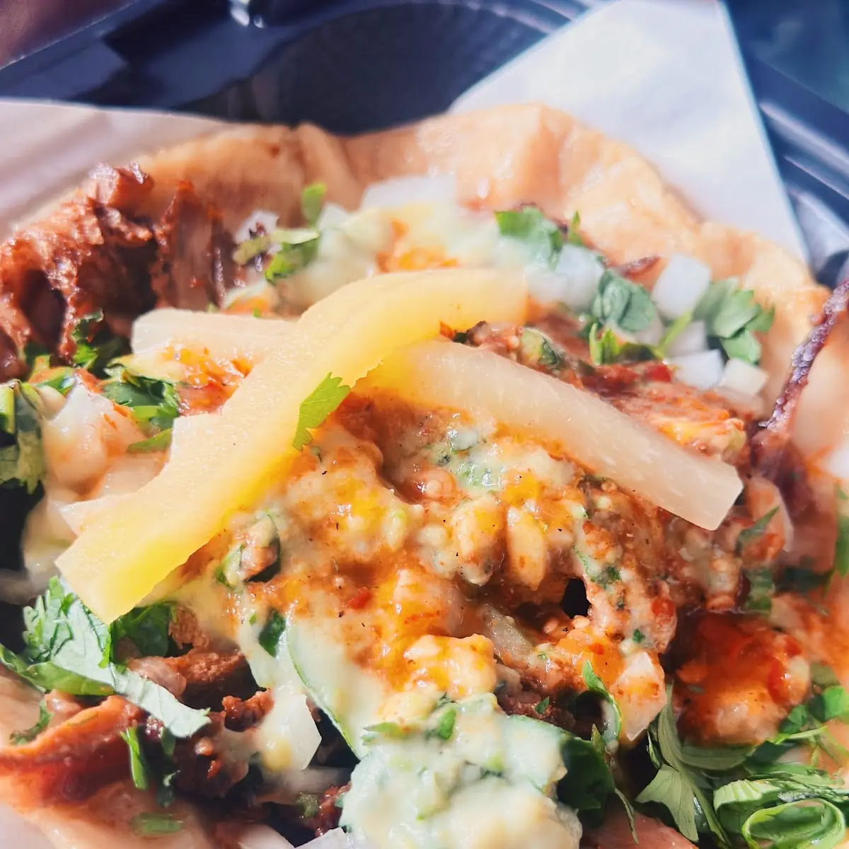 Al Pastor Quesadilla
