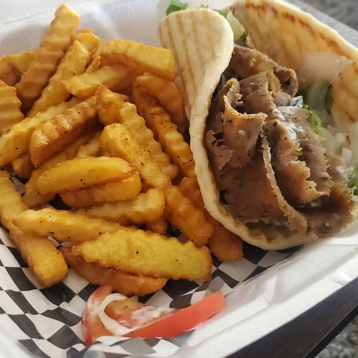 1 Gyro Sandwich