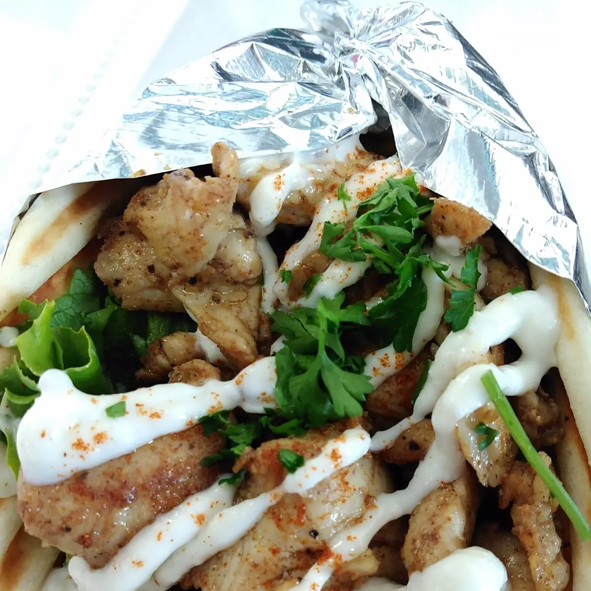 Chicken Shawarma Sandwich