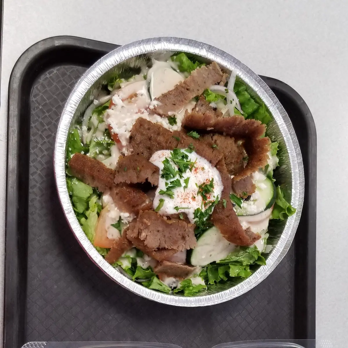 Gyro Salad