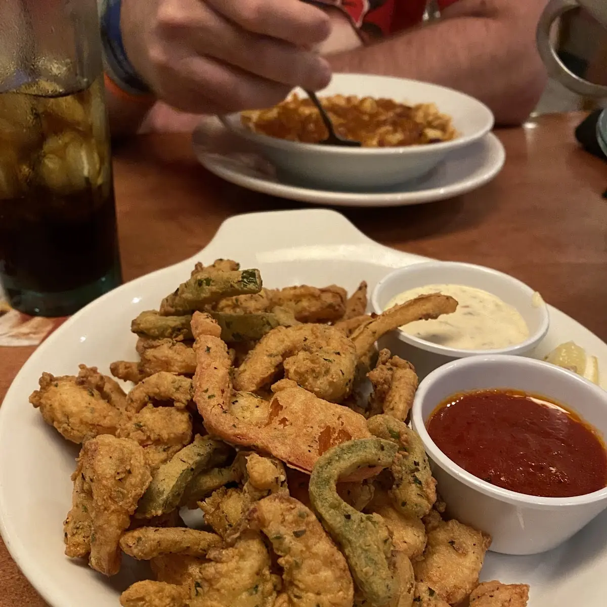 Shrimp Fritto Misto