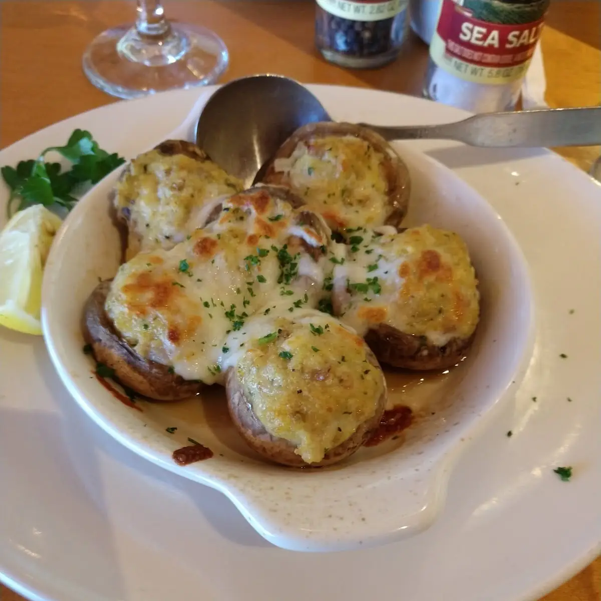 Stuffed Mushrooms