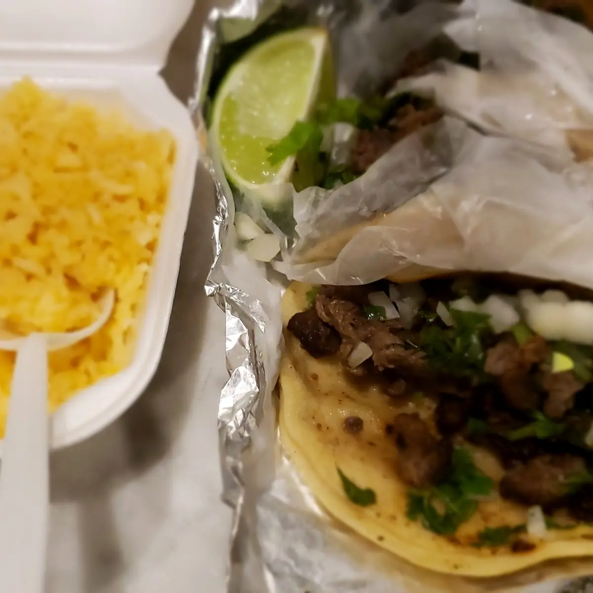 Carne Asada Burrito