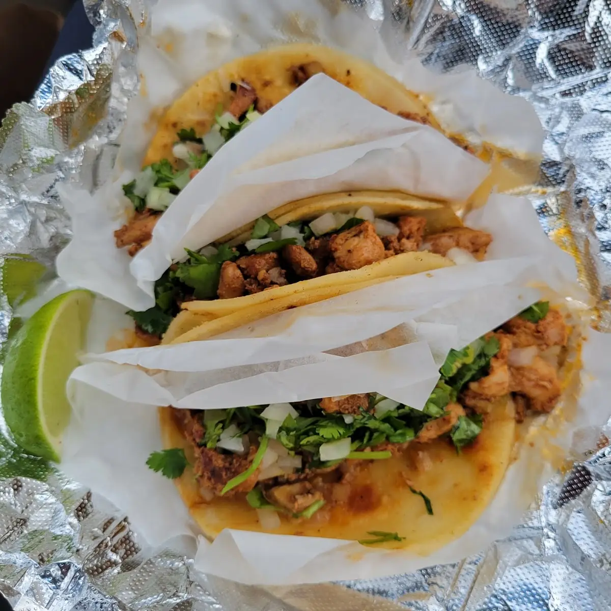 Chicken Tacos